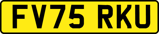 FV75RKU
