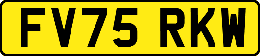FV75RKW