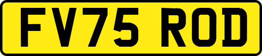 FV75ROD