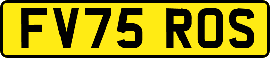 FV75ROS