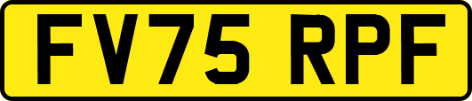 FV75RPF
