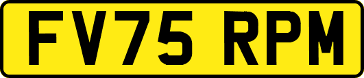 FV75RPM