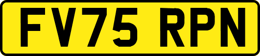 FV75RPN