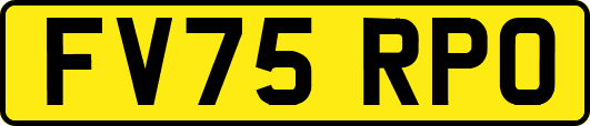 FV75RPO