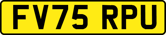 FV75RPU