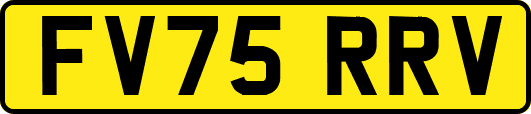 FV75RRV