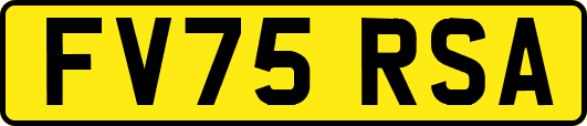 FV75RSA