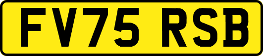 FV75RSB