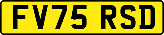 FV75RSD
