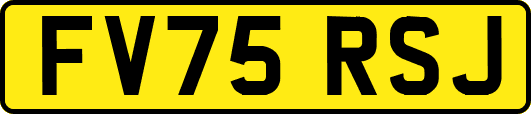 FV75RSJ