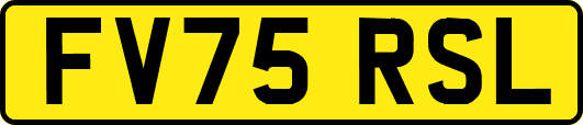 FV75RSL