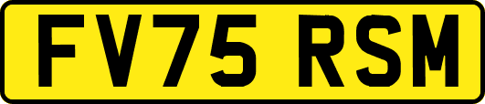 FV75RSM