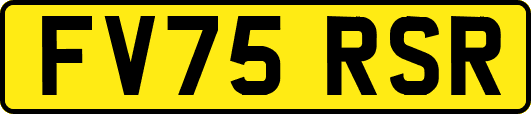 FV75RSR