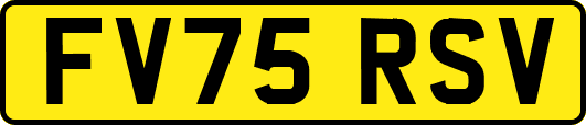 FV75RSV
