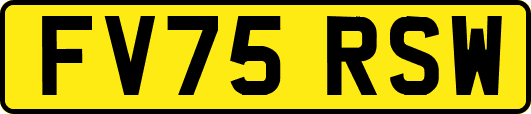 FV75RSW