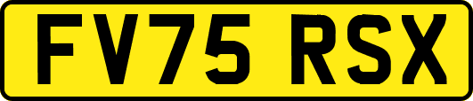 FV75RSX