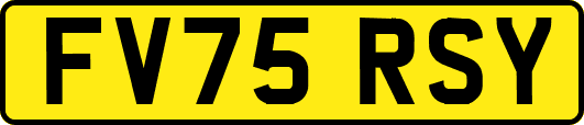 FV75RSY
