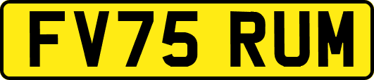 FV75RUM