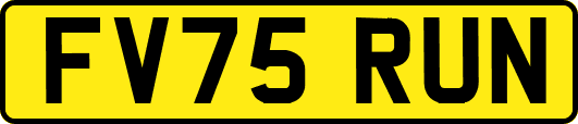 FV75RUN