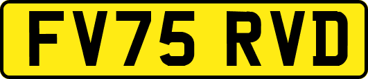FV75RVD