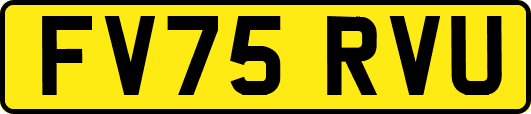 FV75RVU