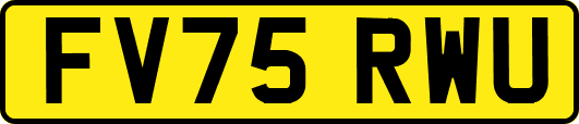 FV75RWU