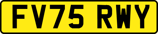 FV75RWY