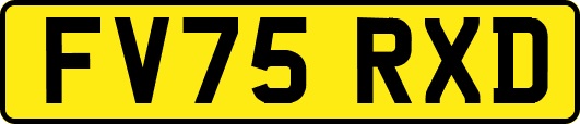 FV75RXD