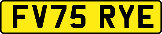 FV75RYE