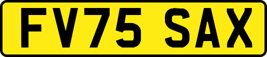 FV75SAX