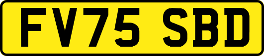 FV75SBD