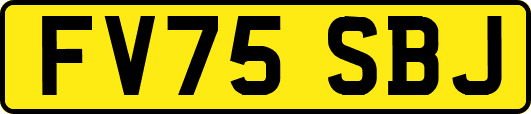 FV75SBJ
