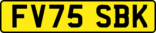 FV75SBK