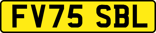 FV75SBL