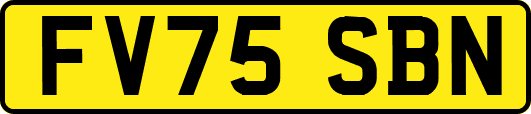 FV75SBN