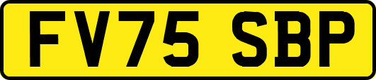 FV75SBP