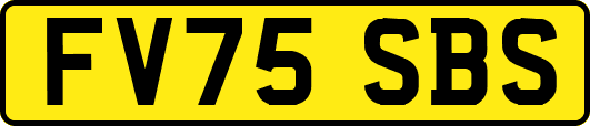 FV75SBS