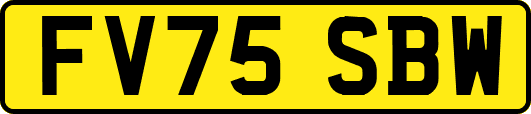 FV75SBW