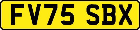 FV75SBX