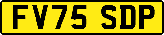 FV75SDP