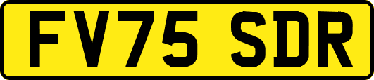 FV75SDR