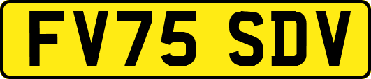 FV75SDV