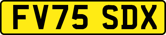 FV75SDX
