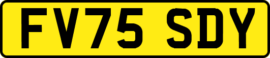 FV75SDY