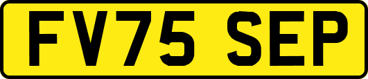 FV75SEP