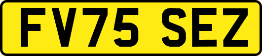 FV75SEZ