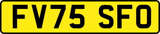 FV75SFO