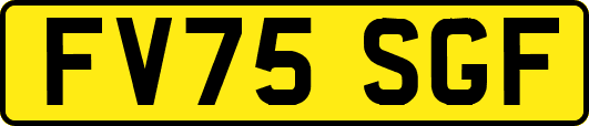 FV75SGF