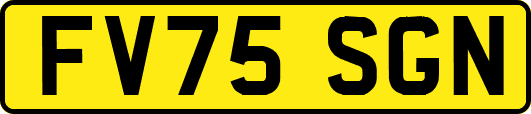 FV75SGN