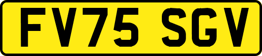 FV75SGV